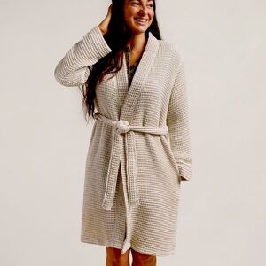 PARACHUTE waffle robe